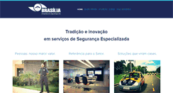 Desktop Screenshot of brasiliaseg.com.br