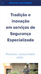Mobile Screenshot of brasiliaseg.com.br