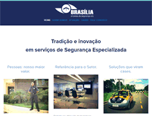 Tablet Screenshot of brasiliaseg.com.br